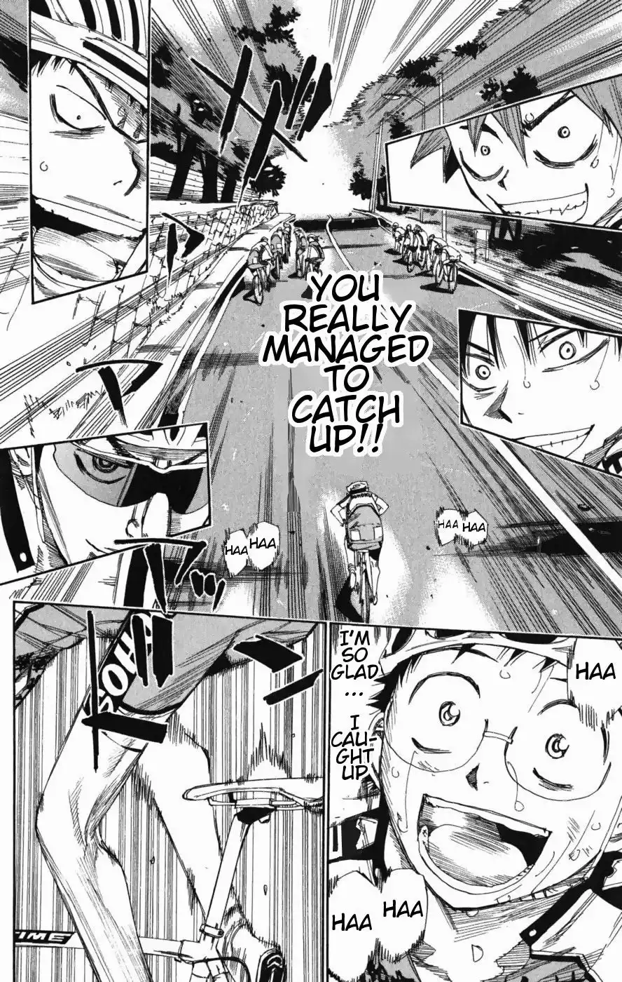 Yowamushi Pedal Chapter 96 6